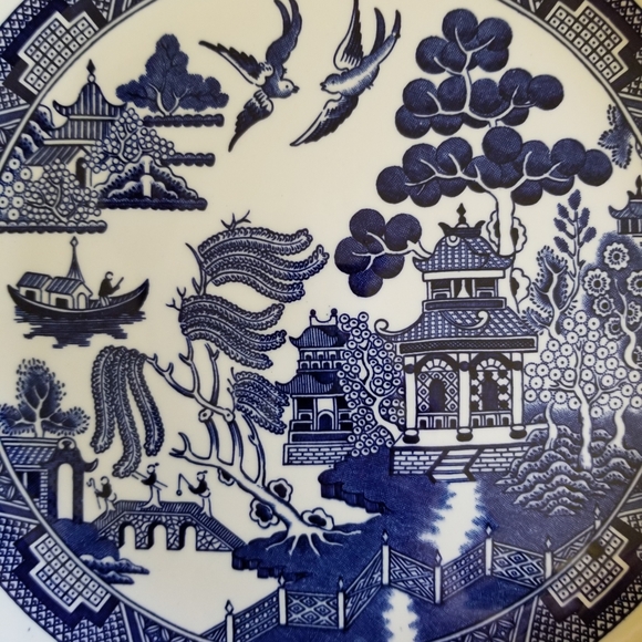 Churchill England Willow Platter Serving Plate - Picture 2 of 5